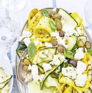 Télé Poche 3148 Courgettes grillées au citron