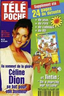 Télé Poche 3148 Quand Céline Dion annulait ses concerts pour René