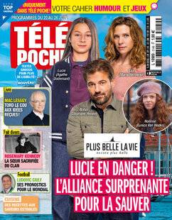 Télé Poche 3149 15 JUIN 2026 - N° 3149