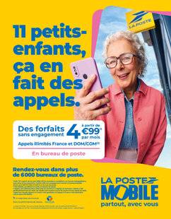 Télé Poche 3149 LA POSTE MOBILE