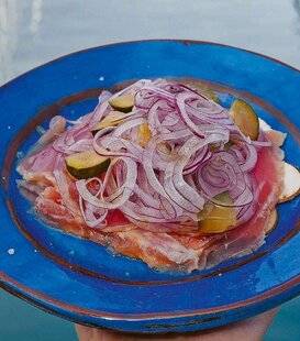 Télé Poche 3149 Carpaccio de thon à l'AOP fourme d'Ambert