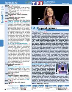 Télé Poche 3149 Samedi 20 juin