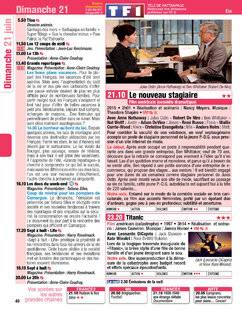 Télé Poche 3149 Dimanche 21 juin
