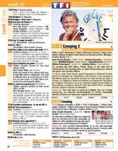 Télé Poche 3149 Lundi 22 juin