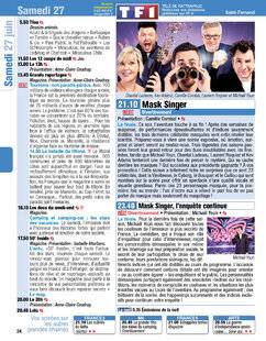 Télé Poche 3150 Samedi 27 juin