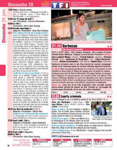 Télé Poche 3150 Dimanche 28 juin
