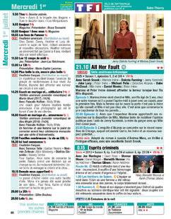 Télé Poche 3150 Mercredi 1er juillet