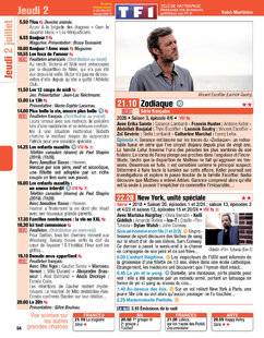 Télé Poche 3150 Jeudi 2 juillet