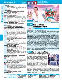 Télé Poche 3150 Vendredi 3 juillet