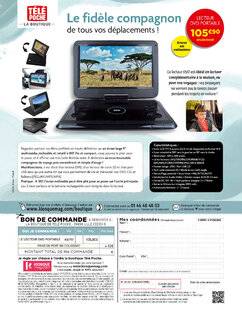Télé Poche 3150 TÉLE POCHE LA BOUTIQUE