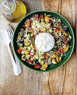 Télé Poche 3150 Quinoa aux légumes grillés et burrata