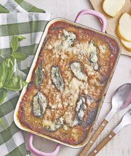 Télé Poche 3150 Gratin d'aubergines à la scamorza