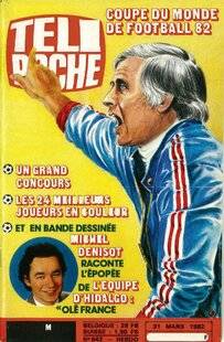 Télé Poche 3150 Quand Télé Poche racontait la Coupe du monde