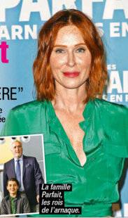 Télé Poche 3151 Audrey Fleurot“J'AI FAIT DU MIEUX QUE JE POUVAIS EN TANT QUE MÈRE”Audrey Fleurot “J'AI FAIT DU MIEUX QUE JE POUVAIS EN TANT QUE MÈRE”