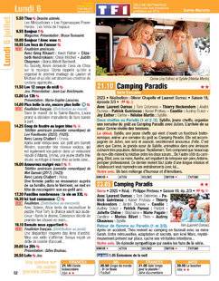 Télé Poche 3151 Lundi 6 juillet