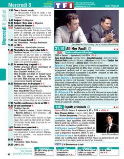 Télé Poche 3151 Mercredi 8 juillet