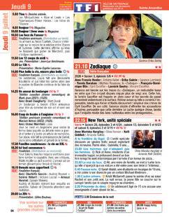 Télé Poche 3151 Jeudi 9 juillet