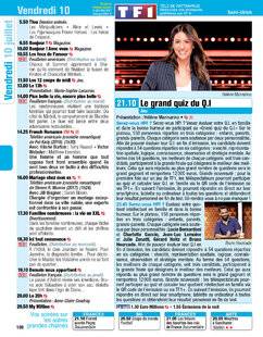 Télé Poche 3151 Vendredi 10 juillet