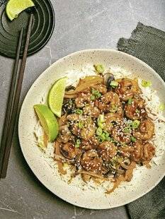 Télé Poche 3151 Crevettes style teriyaki