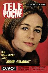 Télé Poche 3151 Quand Annie Girardot dévoilait ses deux visages