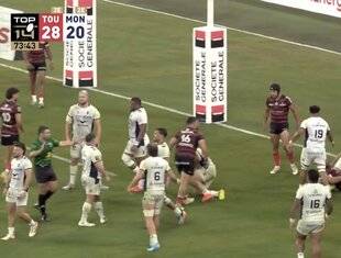 Télé Poche 3152 BELLE VICTOIRE DE TOULOUSE SUR MONTPELLIER