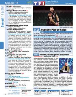 Télé Poche 3152 Samedi 11 juillet