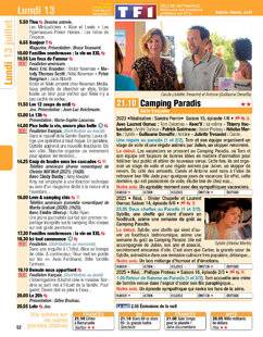 Télé Poche 3152 Lundi 13 juillet