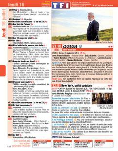 Télé Poche 3152 Jeudi 16 juillet