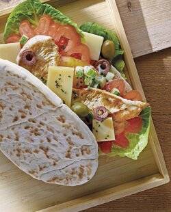 Télé Poche 3152 Gyros au poulet mariné et beaufort