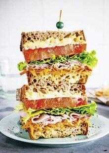 Télé Poche 3152 Sandwich jambon, tomate et mayonnaise