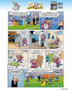 Télé Poche 3152 Les Foot MANIACS