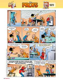 Télé Poche 3152 Les PROFS