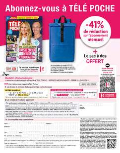 Télé Poche 3152 TÉLÉ POCHE