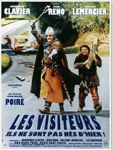 Télé Poche 3153 LES VISITEURS MARATHON POUR UN MYTHE