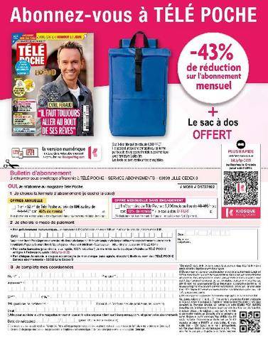 Télé Poche 3156 