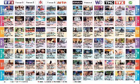 Télé Poche 3156 SEMAINE DU 8 AU 14 AOÛT