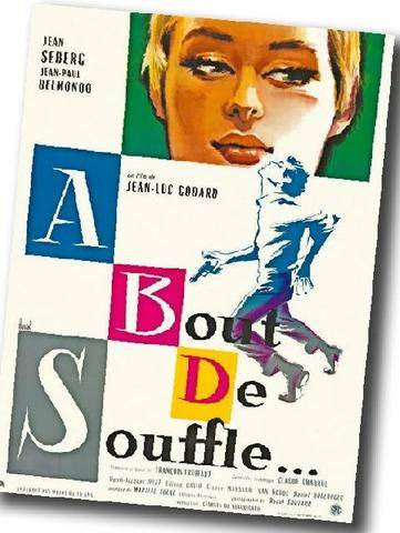 Télé Poche 3156 À BOUT DE SOUFFLE EN DESCENDANT LES CHAMPS-ÉLYSÉES