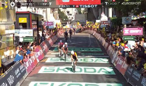 Télé Poche 3157 Cyclisme : Tour de France féminin LES FAVORITES AU RENDEZ-VOUS