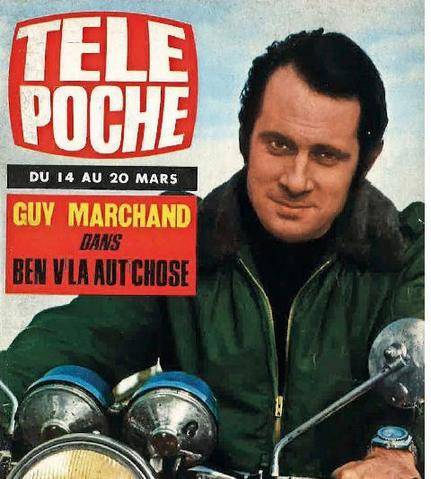 Télé Poche 3157 Quand Guy Marchand posait pour Télé Poche