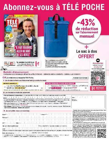 Télé Poche 3158 