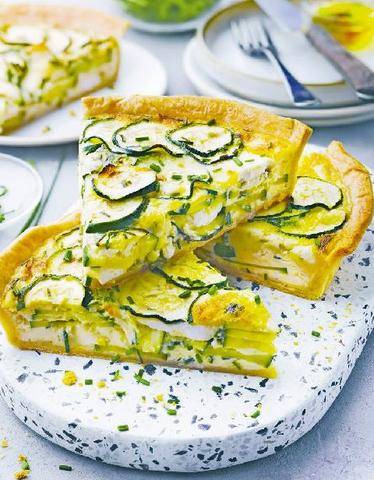 Télé Poche 3158 Tarte aux courgettes et au chèvre