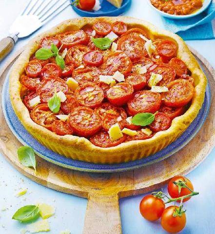 Télé Poche 3158 Tarte aux tomates et à la ricotta