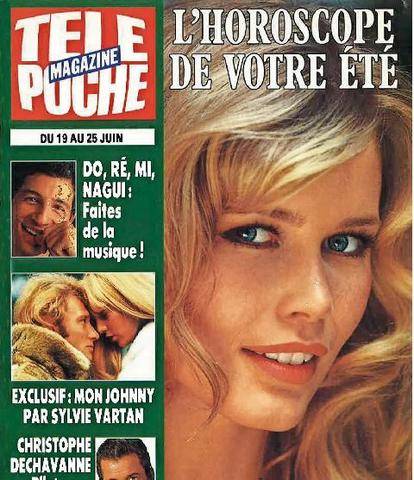 Télé Poche 3158 Quand Claudia Schiffer était à son apogée