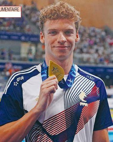 Télé Poche 3159 Léon Marchand LA FACE INTIME DU CHAMPION RÉVÉLÉE