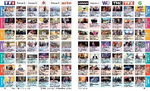 Télé Poche 3159 SEMAINE DU 29 AOÛT AU 4 SEPTEMBRE