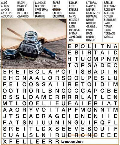 Télé Poche 3159 MOTS CACHÉS