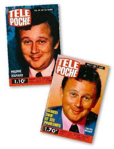 Télé Poche 3160 Philippe Bouvard LE VISIONNAIRE DES MÉDIAS