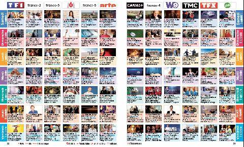 Télé Poche 3160 SEMAINE DU 5 AU 11 SEPTEMBRE