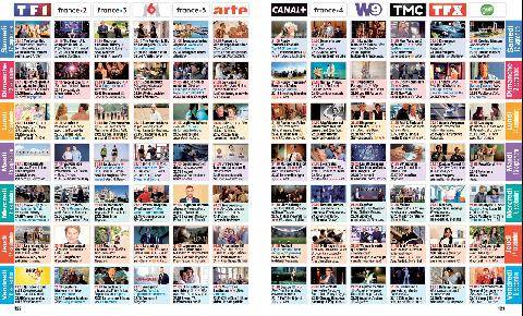Télé Poche 3160 SEMAINE DU 12 AU 18 SEPTEMBRE