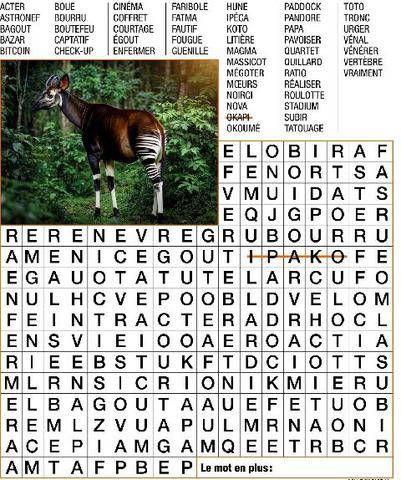Télé Poche 3160 MOTS CACHÉS